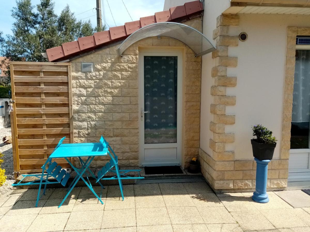 Chez Gigi Bed & Breakfast Merville-Franceville-Plage Exterior photo